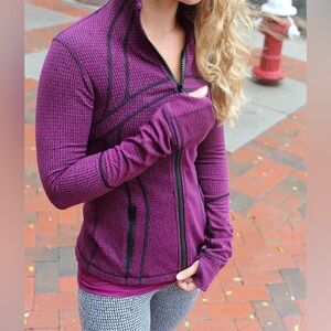 Lululemon define houndstooth jacket